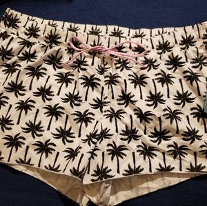 LG Old Navy White Swim Shorts
